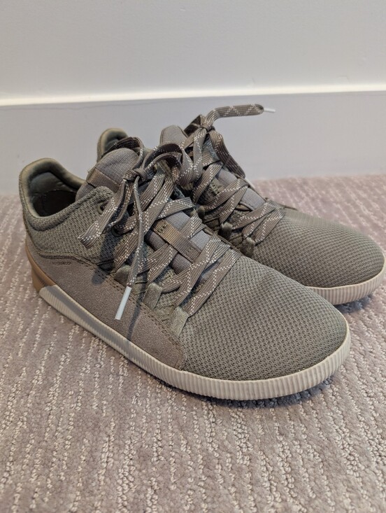 Sorel Shoes - Sorel Out N About Plus Olive Sneakers